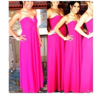 Bridesmaid Dress / Evening Gown / Prom Dress